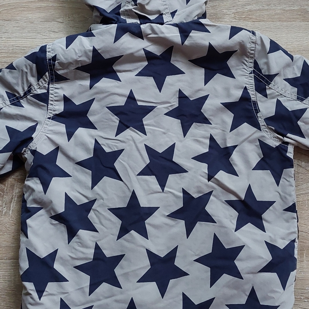 Mini Boden fleece star coat 5-6 years - Picture 15 of 16